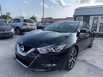 Used 2017 Nissan Maxima 3.5 SL