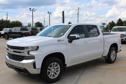 Used 2021 Chevrolet Silverado 1500 LT w/ Z71 Off-Road Package