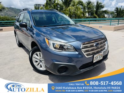Used 2017 Subaru Outback 2.5i