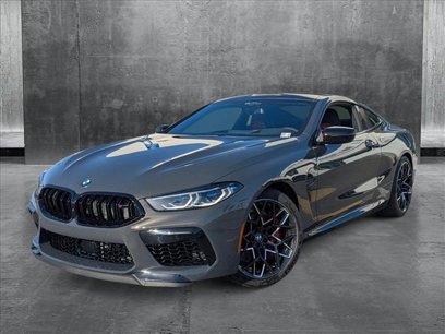 New 2025 BMW M8 Competition