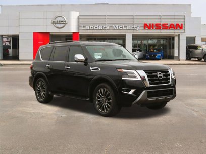 New 2024 Nissan Armada Platinum w/ Captain's Chairs Package