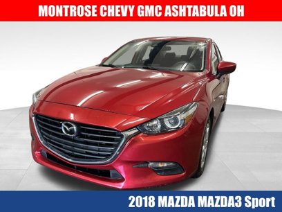 Used 2018 MAZDA MAZDA3 Sport