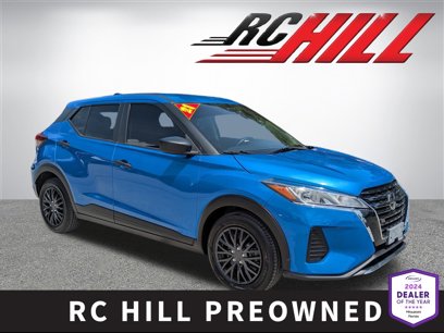 Used 2021 Nissan Kicks S