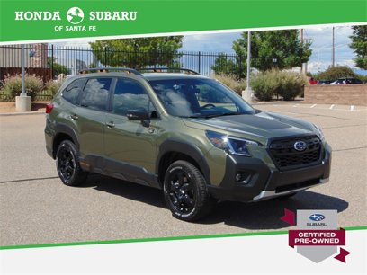 Certified 2024 Subaru Forester Wilderness
