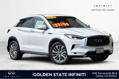 Certified 2024 INFINITI QX50 Pure