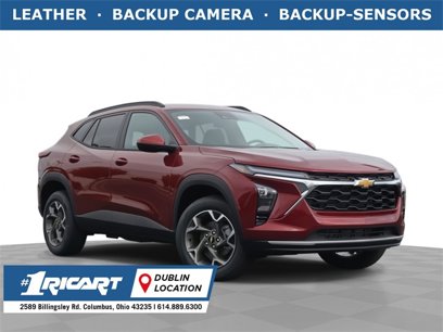 New 2025 Chevrolet Trax LT w/ Driver Confidence Package