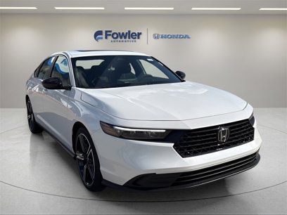 New 2025 Honda Accord Sport