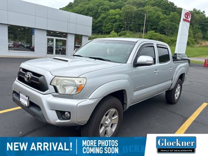 Used 2012 Toyota Tacoma 4x4 Double Cab