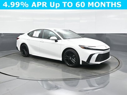 Certified 2025 Toyota Camry SE