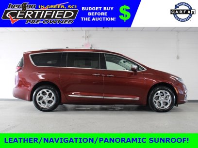 Used 2021 Chrysler Pacifica Limited