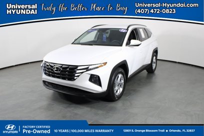 Certified 2022 Hyundai Tucson SEL