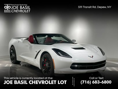 Used 2015 Chevrolet Corvette Stingray Convertible w/ 3LT Preferred Equipment Group