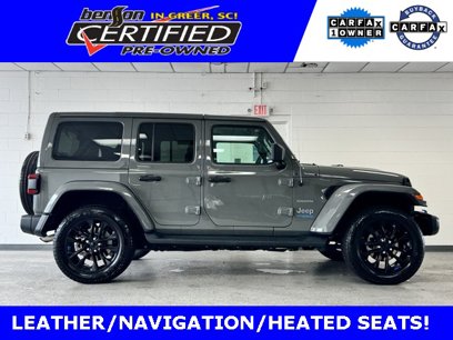 Certified 2022 Jeep Wrangler Unlimited Sahara w/ Cold Weather Group