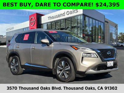 Used 2021 Nissan Rogue SL