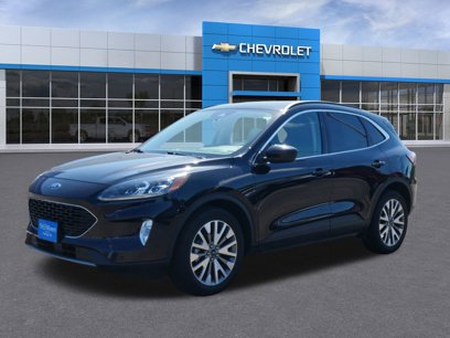 Used 2022 Ford Escape Titanium