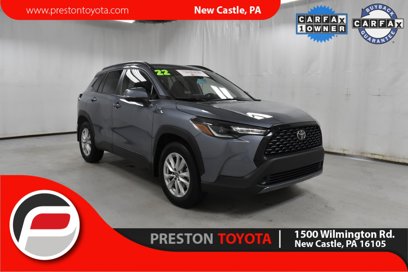 Certified 2022 Toyota Corolla Cross LE