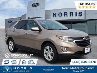 Used 2018 Chevrolet Equinox LT