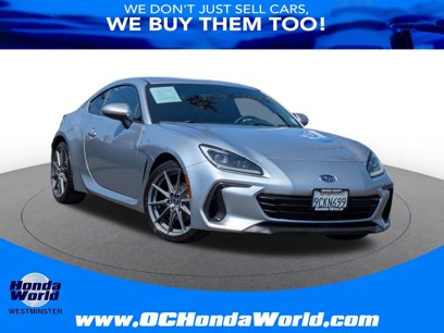 Used 2022 Subaru BRZ Limited w/ Popular Package #2