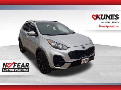 Used 2021 Kia Sportage S