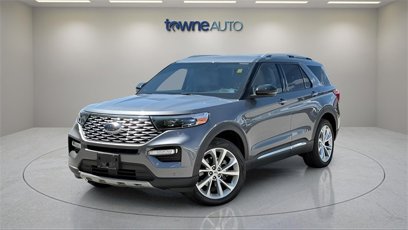Used 2022 Ford Explorer Platinum w/ Equipment Group 601A