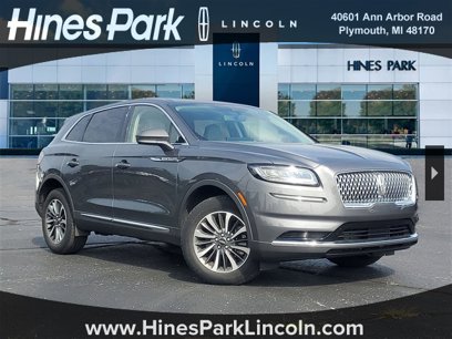Certified 2022 Lincoln Nautilus Reserve
