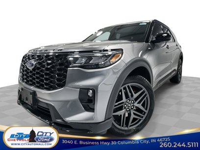 New 2025 Ford Explorer ST-Line