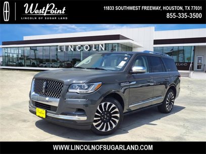 Used 2024 Lincoln Navigator Black Label