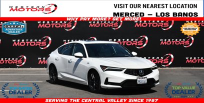 Used 2025 Acura Integra A-Spec