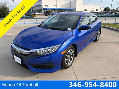 Used 2016 Honda Civic EX