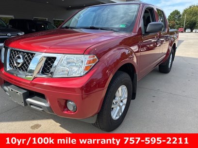 Used 2021 Nissan Frontier SV