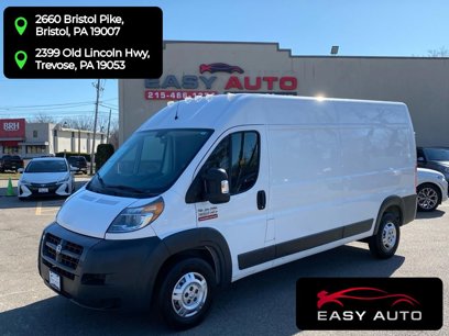 Used 2016 RAM ProMaster 2500 w/ Interior Convenience Group