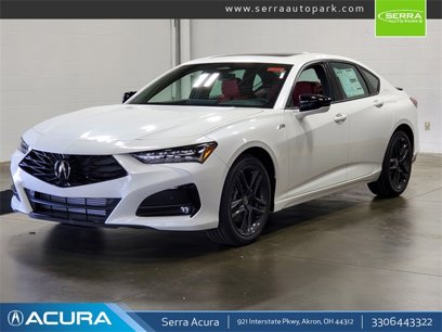 New 2025 Acura TLX SH-AWD w/ A-SPEC Pkg