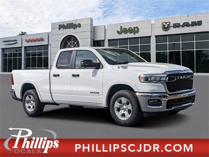 New 2025 RAM 1500 2WD Quad Cab