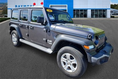 Used 2020 Jeep Wrangler Unlimited Sport S
