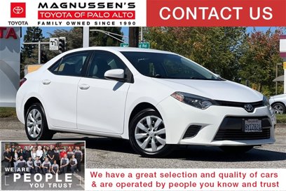 Used 2015 Toyota Corolla LE