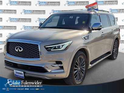 Used 2022 INFINITI QX80 Sensory w/ Cargo Package