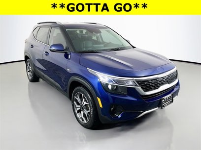 Used 2021 Kia Seltos EX