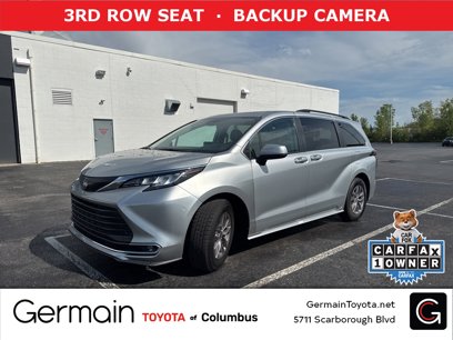 Used 2024 Toyota Sienna XLE