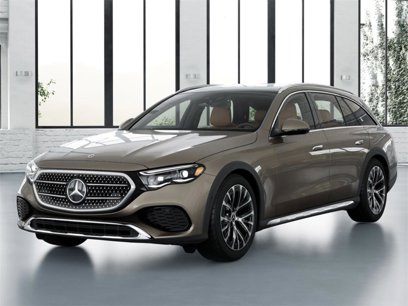 New 2025 Mercedes-Benz E 450 4MATIC All-Terrain Wagon