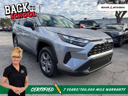 Used 2025 Toyota RAV4 LE