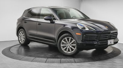 Used 2022 Porsche Cayenne Platinum Edition