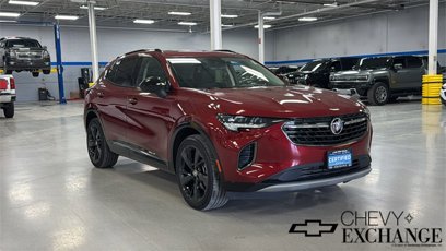 Certified 2023 Buick Envision Essence w/ Sport Touring Package