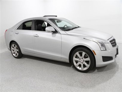 Used 2013 Cadillac ATS Luxury w/ Driver Awareness Package