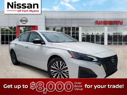 New 2025 Nissan Altima 2.5 SV