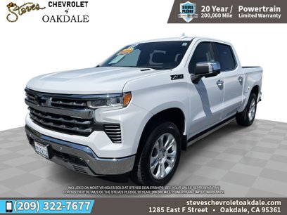 Used 2023 Chevrolet Silverado 1500 LTZ w/ Technology Package