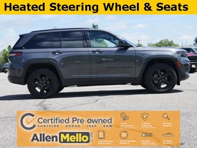 Used 2023 Jeep Grand Cherokee Altitude