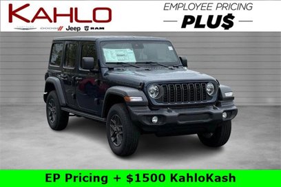 New 2025 Jeep Wrangler Sport S