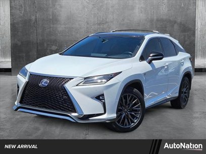 Used 2016 Lexus RX 450h F Sport