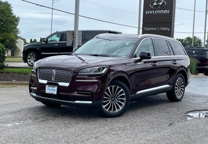 Used 2022 Lincoln Aviator AWD w/ Premium Package