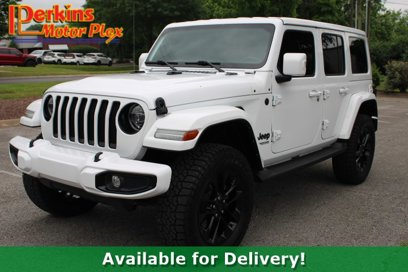 Used 2022 Jeep Wrangler Unlimited Sahara